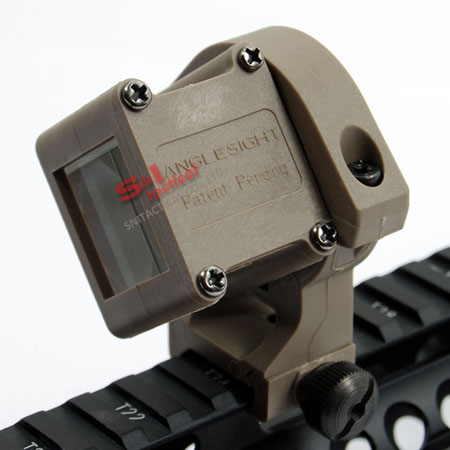 Tactical Right ACCutact AngleSight for Red dot/Holographic Sight